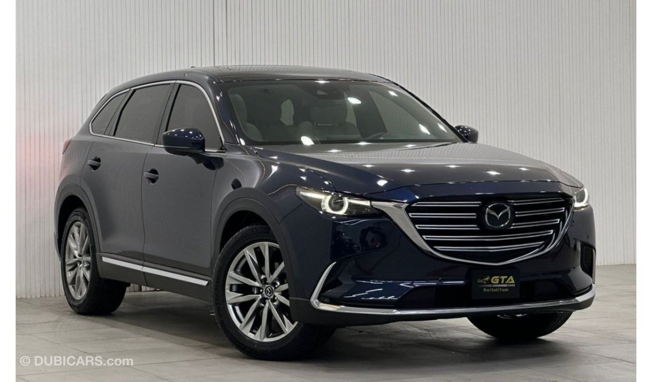 مازدا CX9 2020 Mazda CX-9 Signature, Aug 2024 Mazda Warranty + Service Pack, Full Mazda Service History, GCC