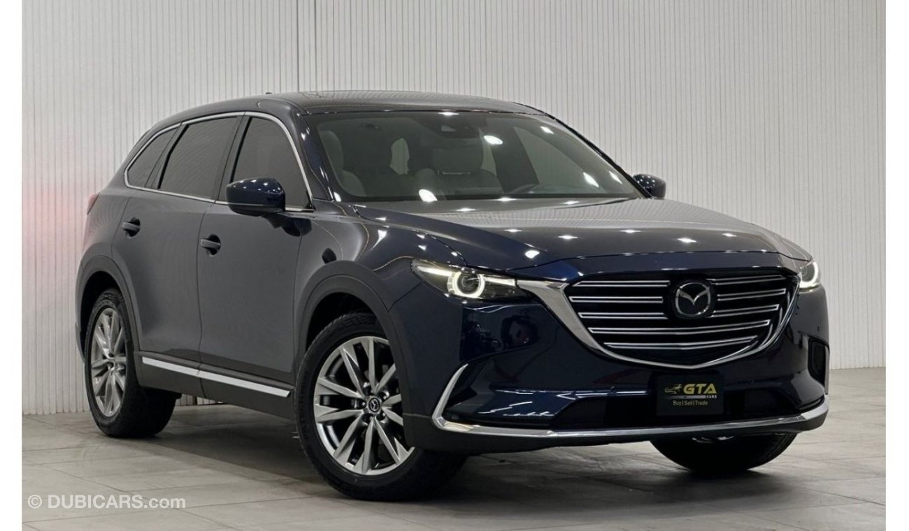 مازدا CX-9 2020 Mazda CX-9 Signature, Aug 2024 Mazda Warranty + Service Pack, Full Mazda Service History, GCC