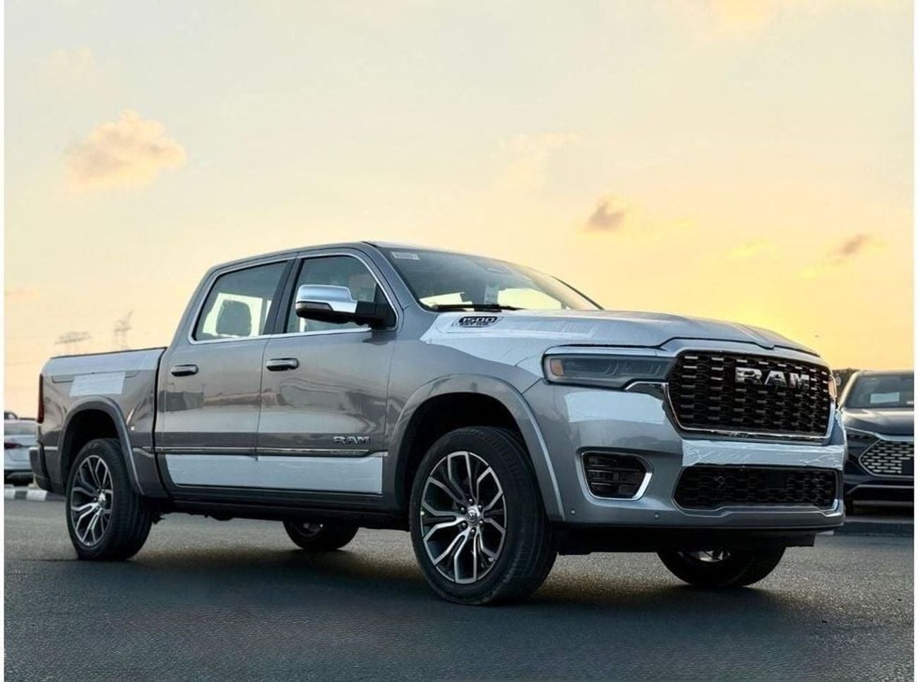 رام 1500 RAM TUNGSTEN TWIN-TURBO 3.0L  (export only)