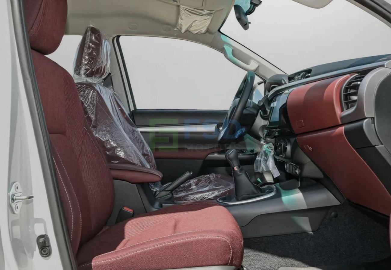 تويوتا هيلوكس Toyota Hilux 2.7L 4X4 Double Cabin MY-2026