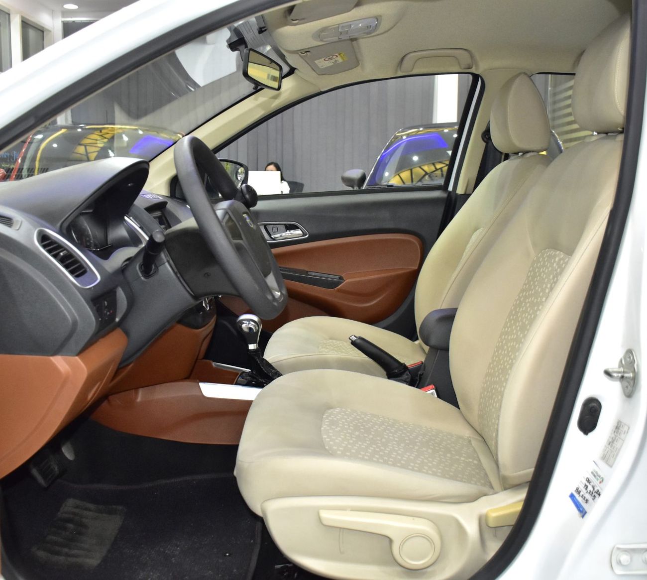 جيلي إمجراند EXCELLENT DEAL for our Geely Emgrand ( 2018 Model ) in White Color GCC Specs