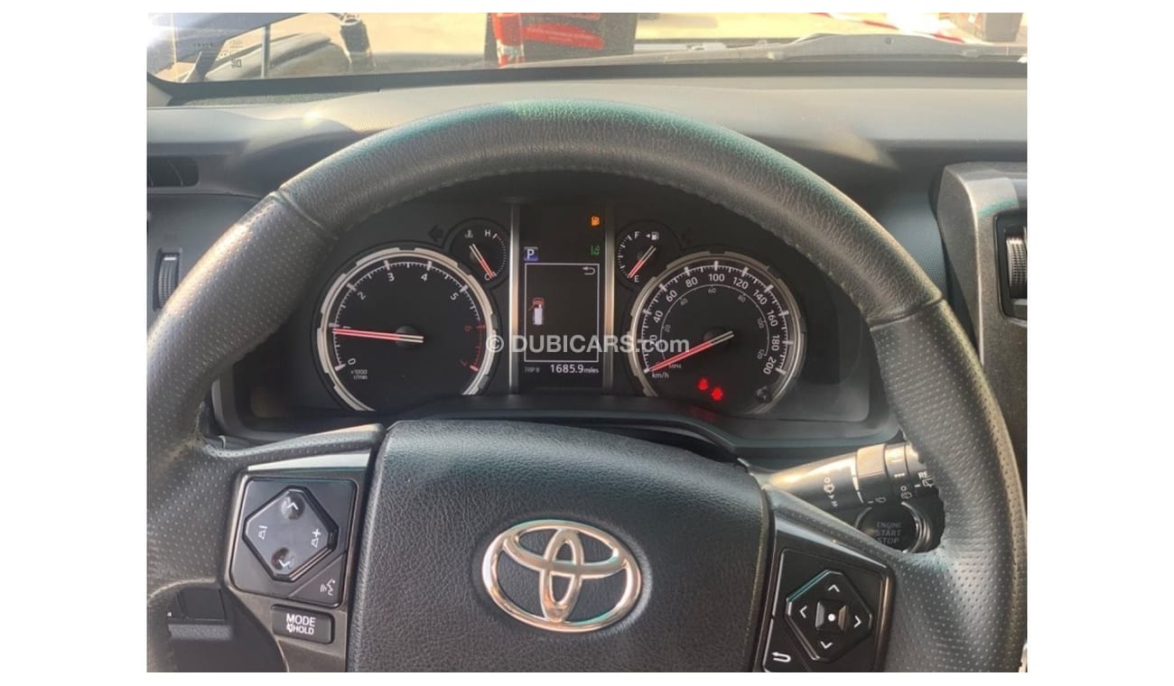 Toyota 4Runner 2020 BLUE TRD OFF ROAD SUNROOF PUSH START 4x4 CANADA SPEC