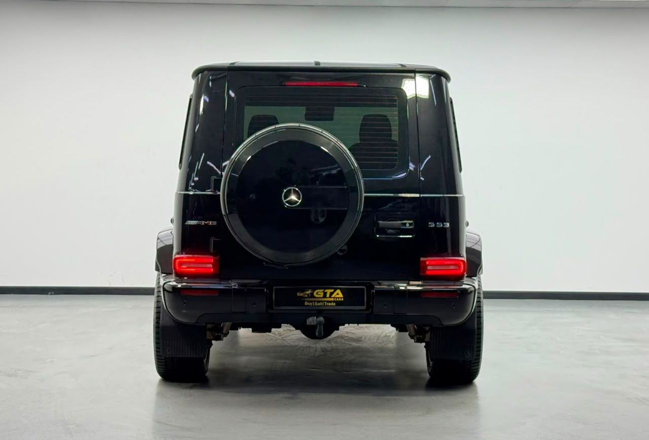 Mercedes Benz G63 AMG STD 2019 Mercedes Benz G63 AMG, Warranty, Full Mercedes Service History, Fully Loaded, GCC