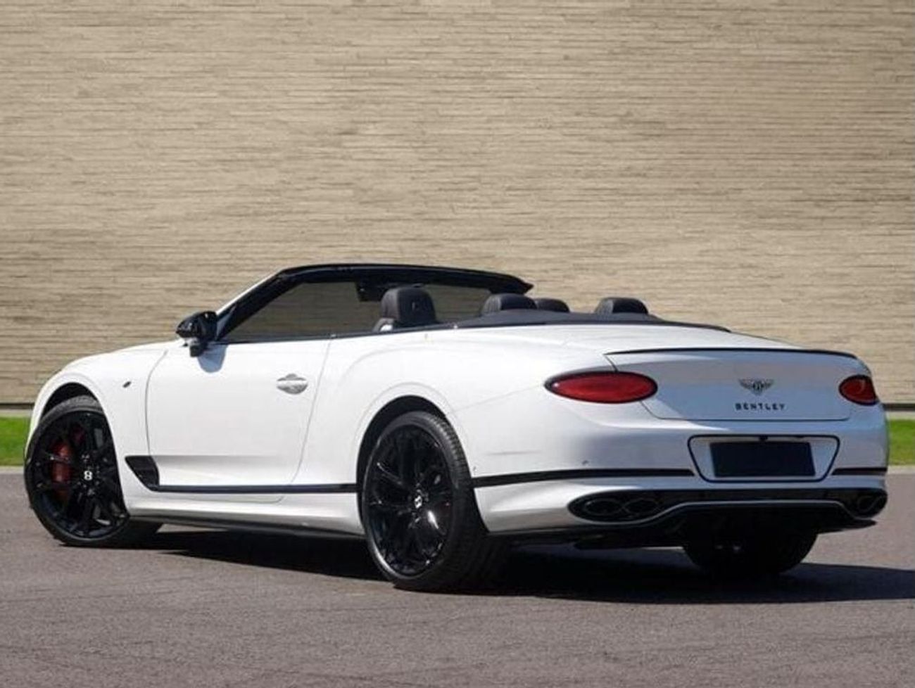 Bentley Continental GTC V8 S 4.0 2dr RIGHT HAND DRIVE