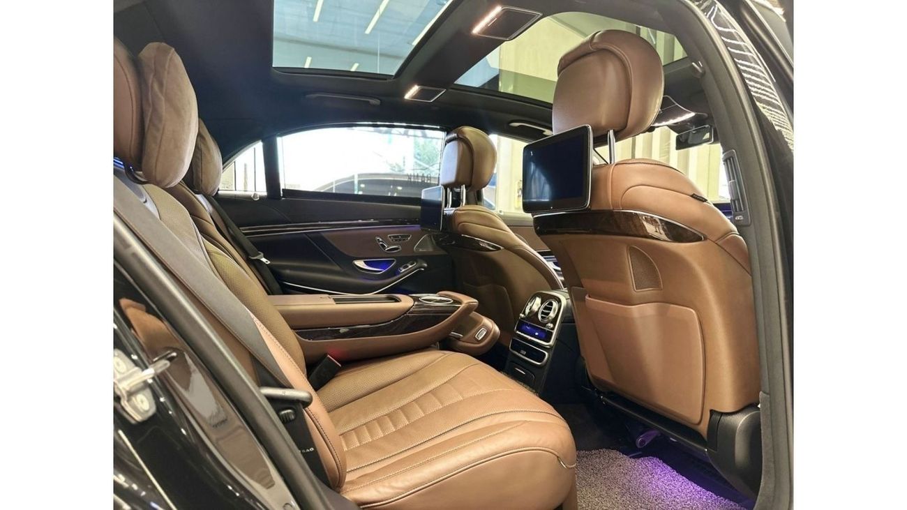 Mercedes-Benz S 560 MERCEDES S560 MODEL 2019 KM 12000 NO ACCIDENT NO PAINT FULL OPTION