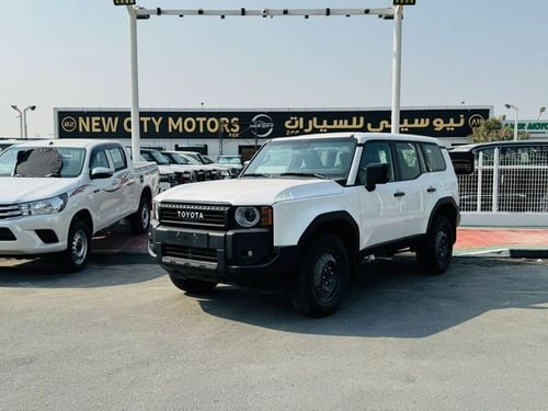 Toyota Prado TOYOTA PRADO 2.4L PTR GCC A/T B/O WHITE 2025