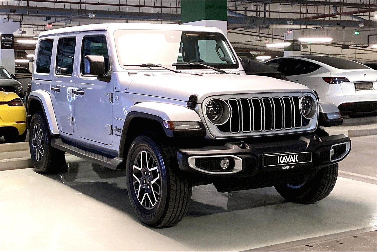 Jeep Wrangler Sahara Unlimited | National Day Celebration | Guaranteed Warranty | 0 Down Payment