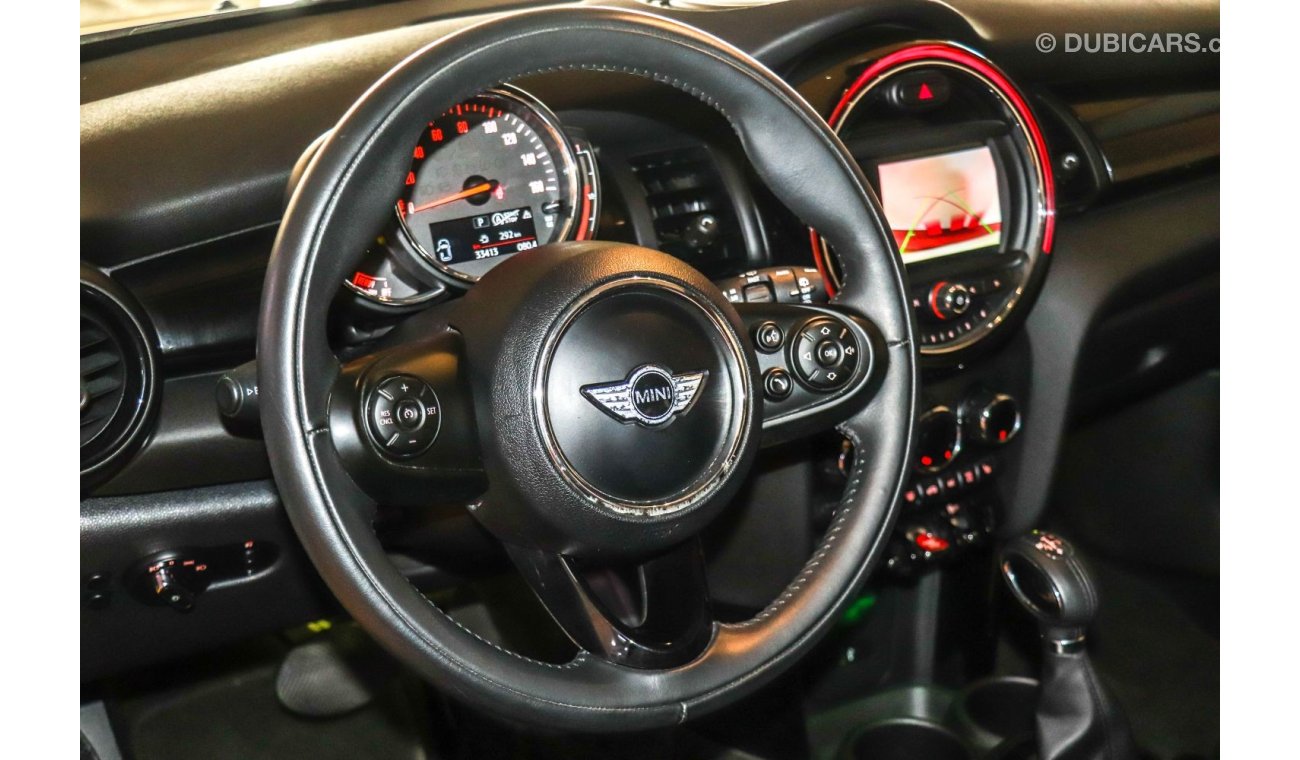 Mini Cooper Mini Cooper 2019 under Warranty with Zero Down-Payment.