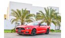 Ford Mustang Ecoboost 2.3L | AED 1,841 Per Month | 0% DP | Agency Warranty 2023!