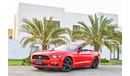 Ford Mustang Ecoboost 2.3L | AED 1,841 Per Month | 0% DP | Agency Warranty 2023!