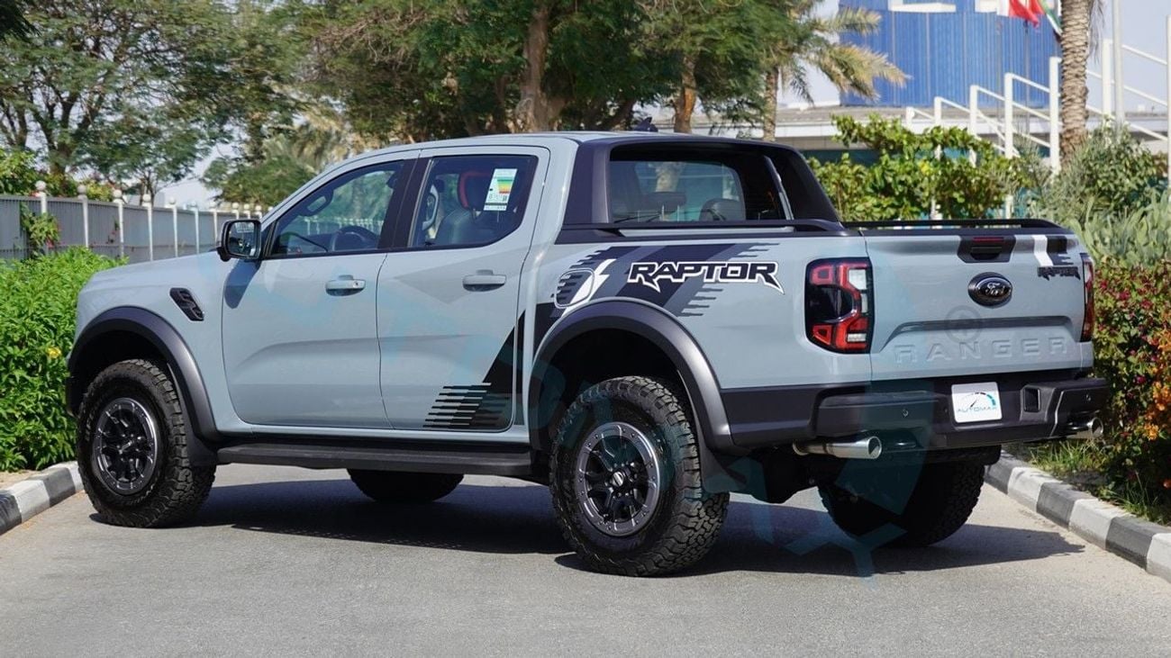Ford Ranger Raptor (For Export , НА ЭКСПОРТ) PY 25/25 3.0L EcoBoost V6 GCC Без пробега