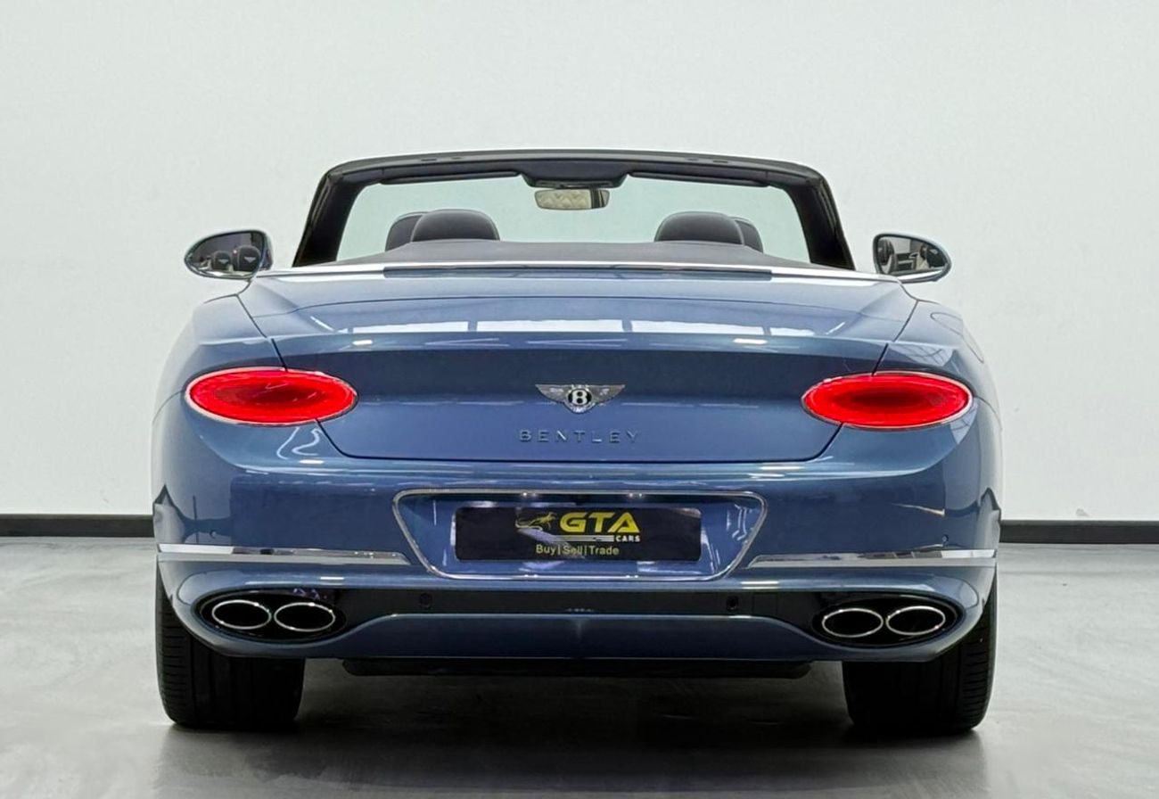بنتلي كونتيننتال جي تي سي 2022 Bentley Continental GTC V8 ,Bentley Warranty+Service Contract+Full Service History ,GCC