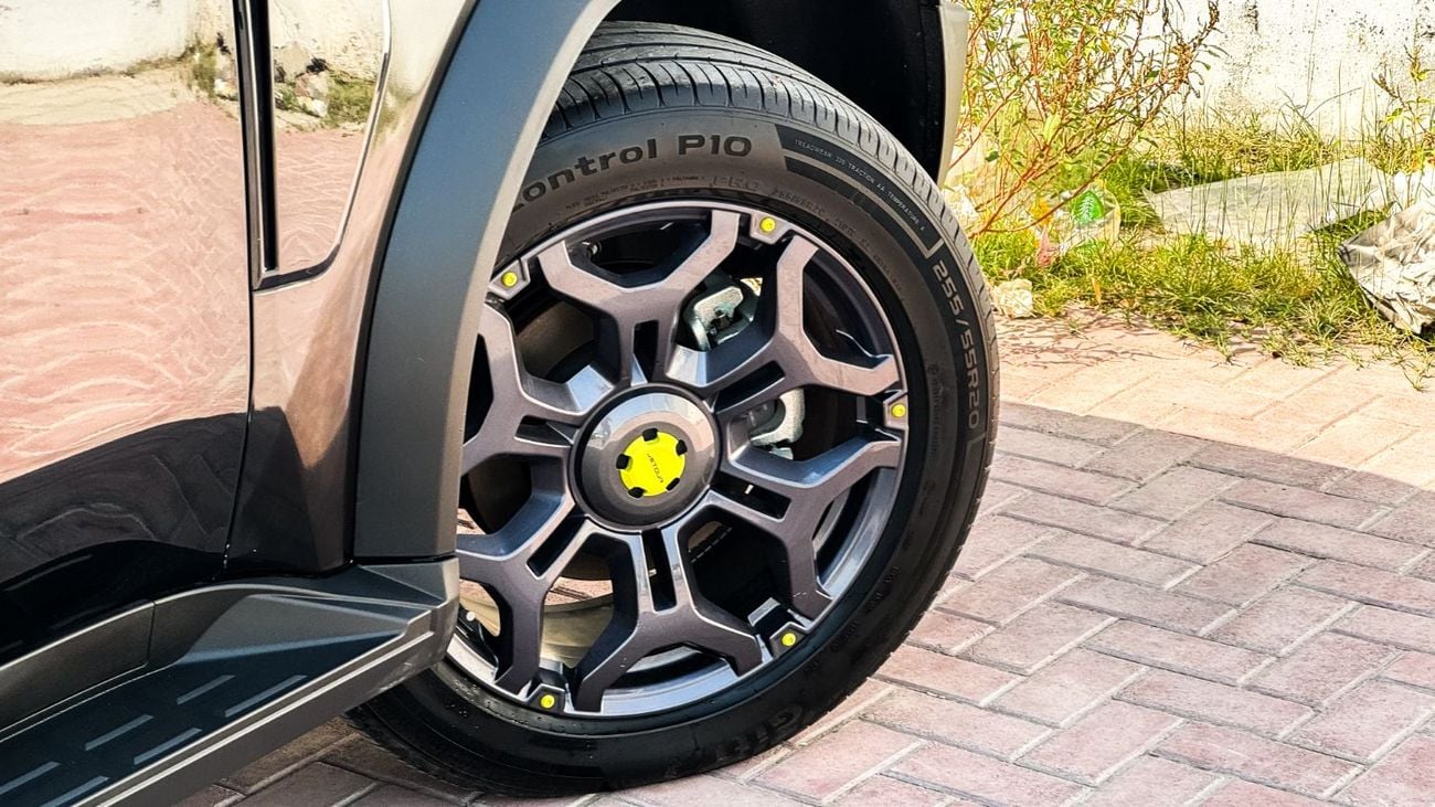 Jetour T2 Luxury 2.0L Turbo 4 Cylinders GCC Full Service History