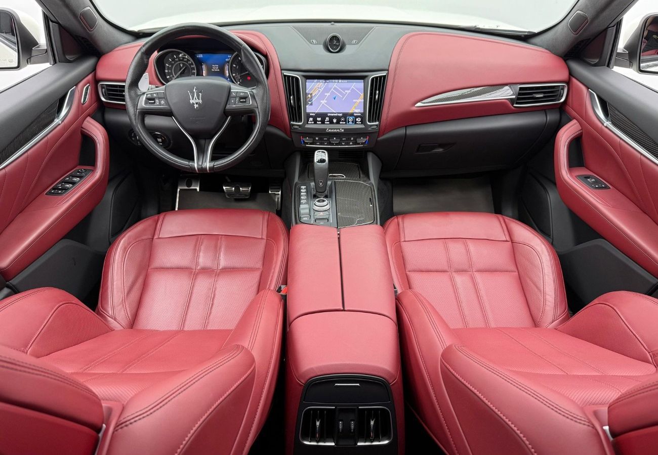 Maserati Levante GTS 3.8L 2020 Maserati Levante GTS V8, June 2026 Maserati Warranty, Low Kms, GCC