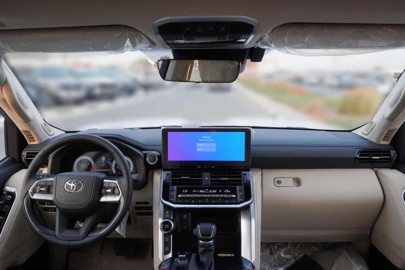 تويوتا لاند كروزر 3.5T VXR Hybrid