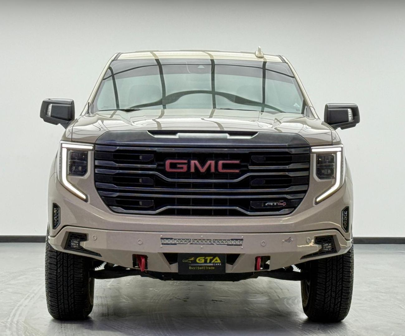 GMC Sierra 2022 GMC Sierra AT4, Shaheen Original Kit, 04/2028 Warranty, GCC