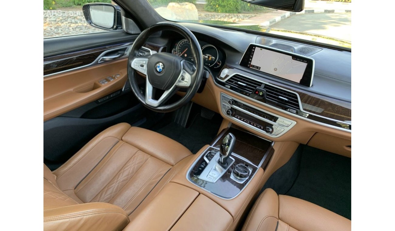 بي أم دبليو 750 Li - excellent condition- full option