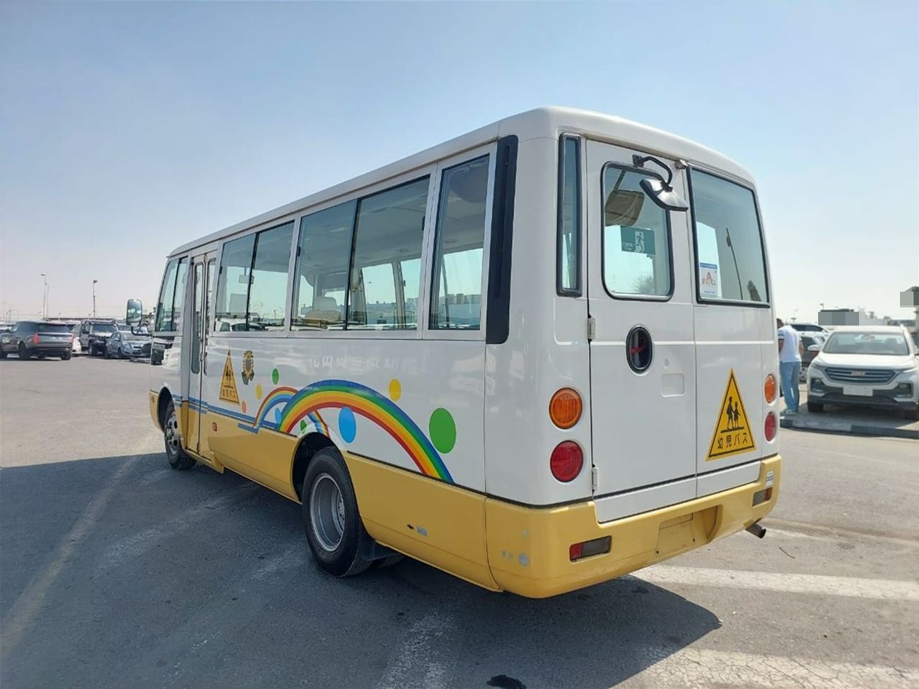 Mitsubishi Rosa MITSUBISHI ROSA BUS RHD 2004 MODEL 4.2L DIESEL MANUAL(PM00676)