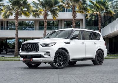 Infiniti QX80 LUXE QX80 LUXE | 3,330 P.M | 0% Downpayment | Infiniti Warranty til Jul 2028!