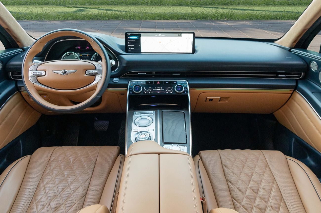 جينيسس GV80 GV80 Royal | 3,702 P.M | 0% Downpayment | WARRANTY! | Ramadan Offer!