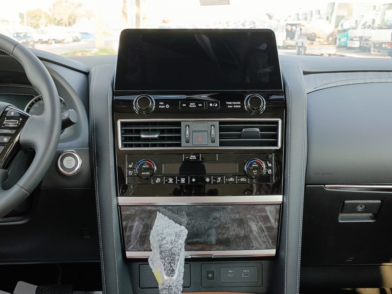 Nissan Patrol 5.6L,V8,VK56 K-1,TITANIUM.2022MY