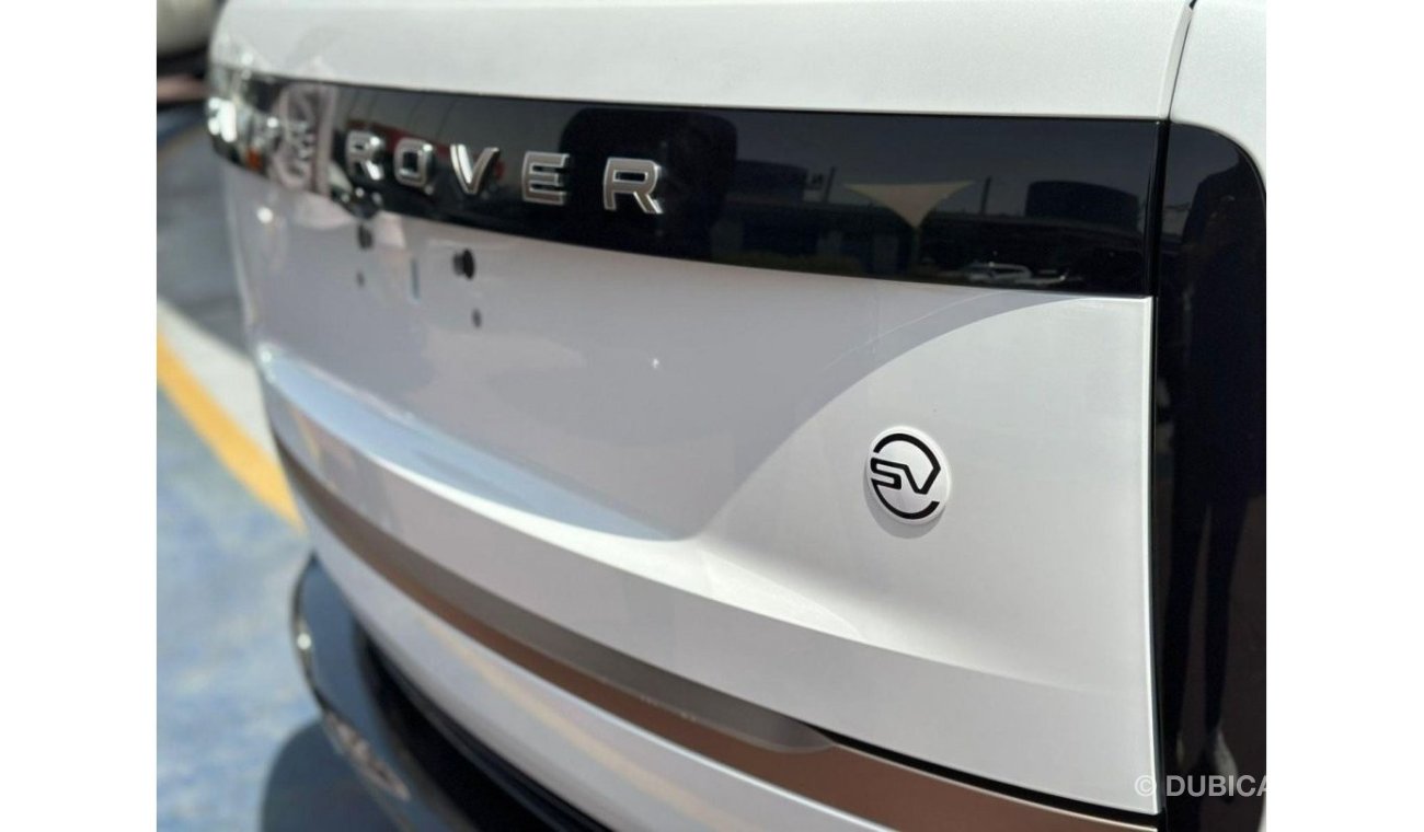 Land Rover Range Rover SVAutobiography GCC SPEC UNDER WARRANTY AND SERVICE