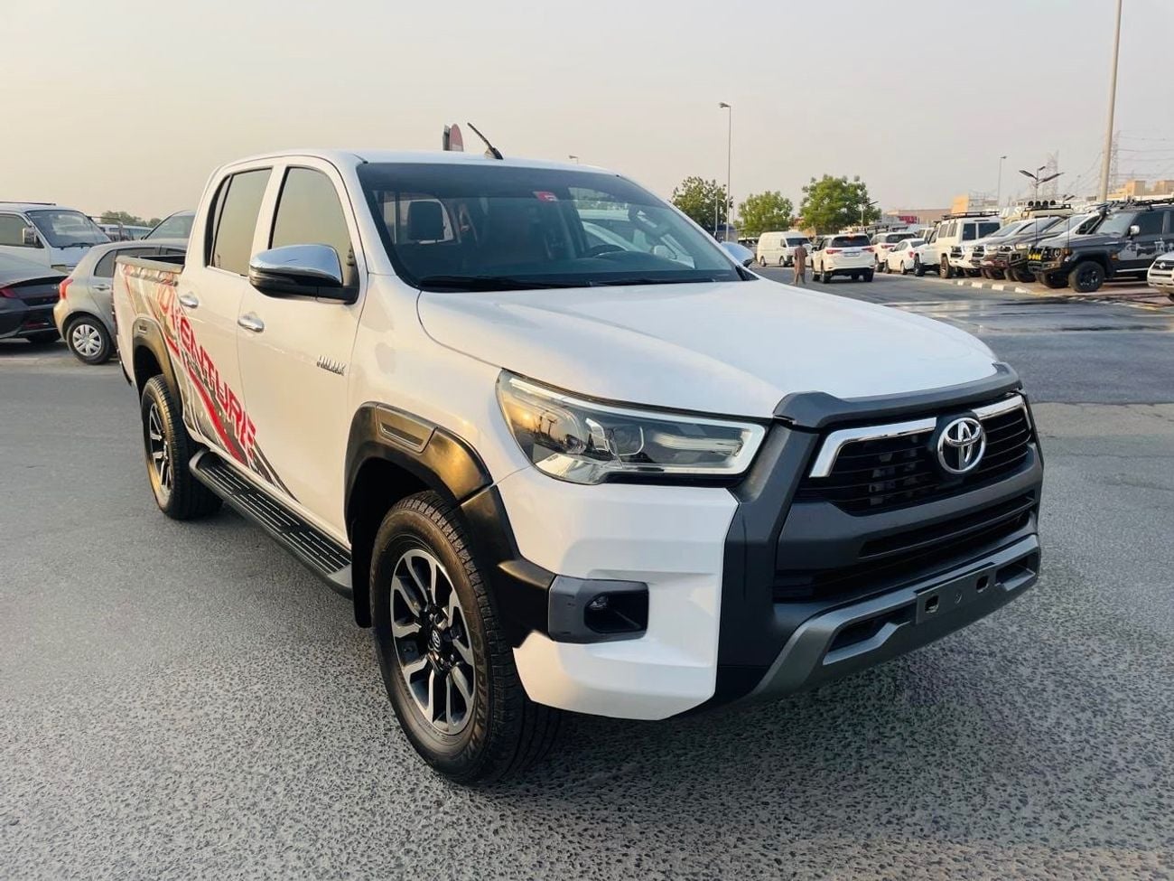 Toyota Hilux GLS 2021 Model Facelift To Adventure 2025 Shape Exterior and interior Both