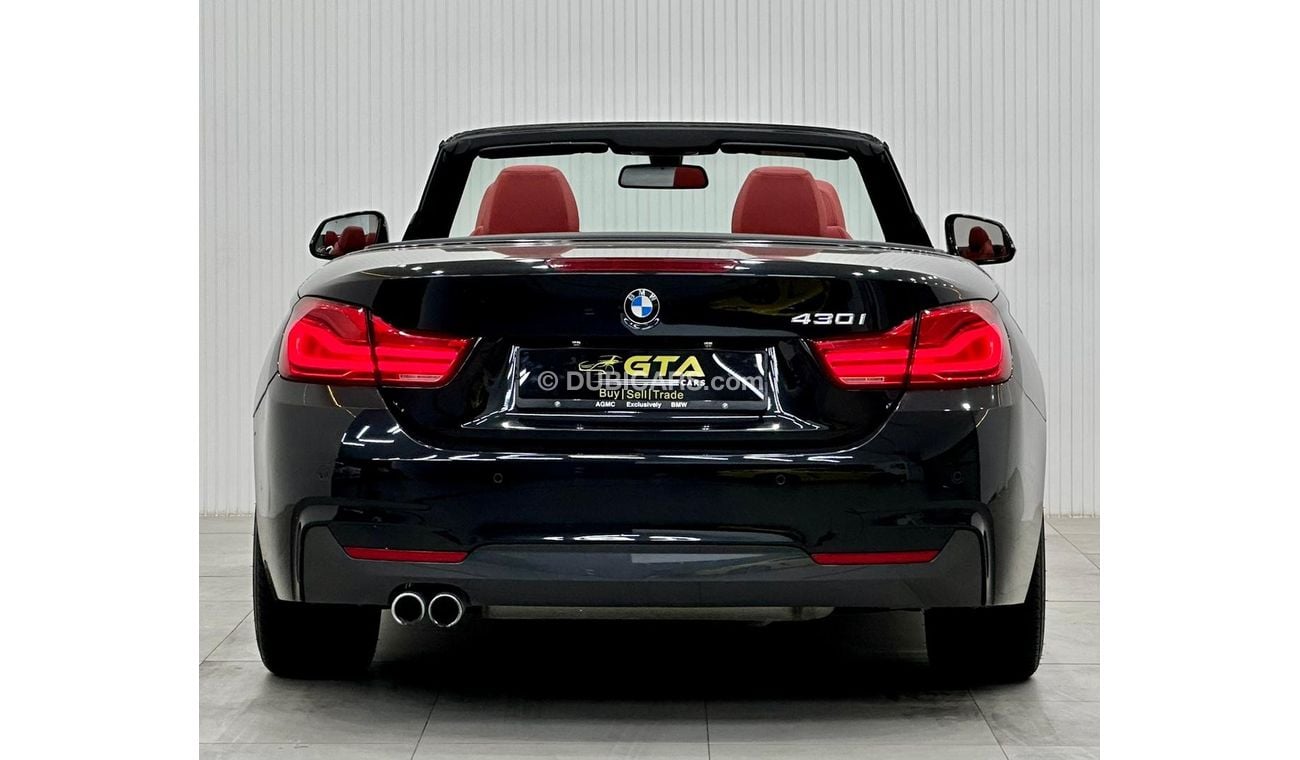 بي أم دبليو 430i M سبورت 2019 BMW 430i M-Sport, Warranty, Service History, Low Kms, GCC