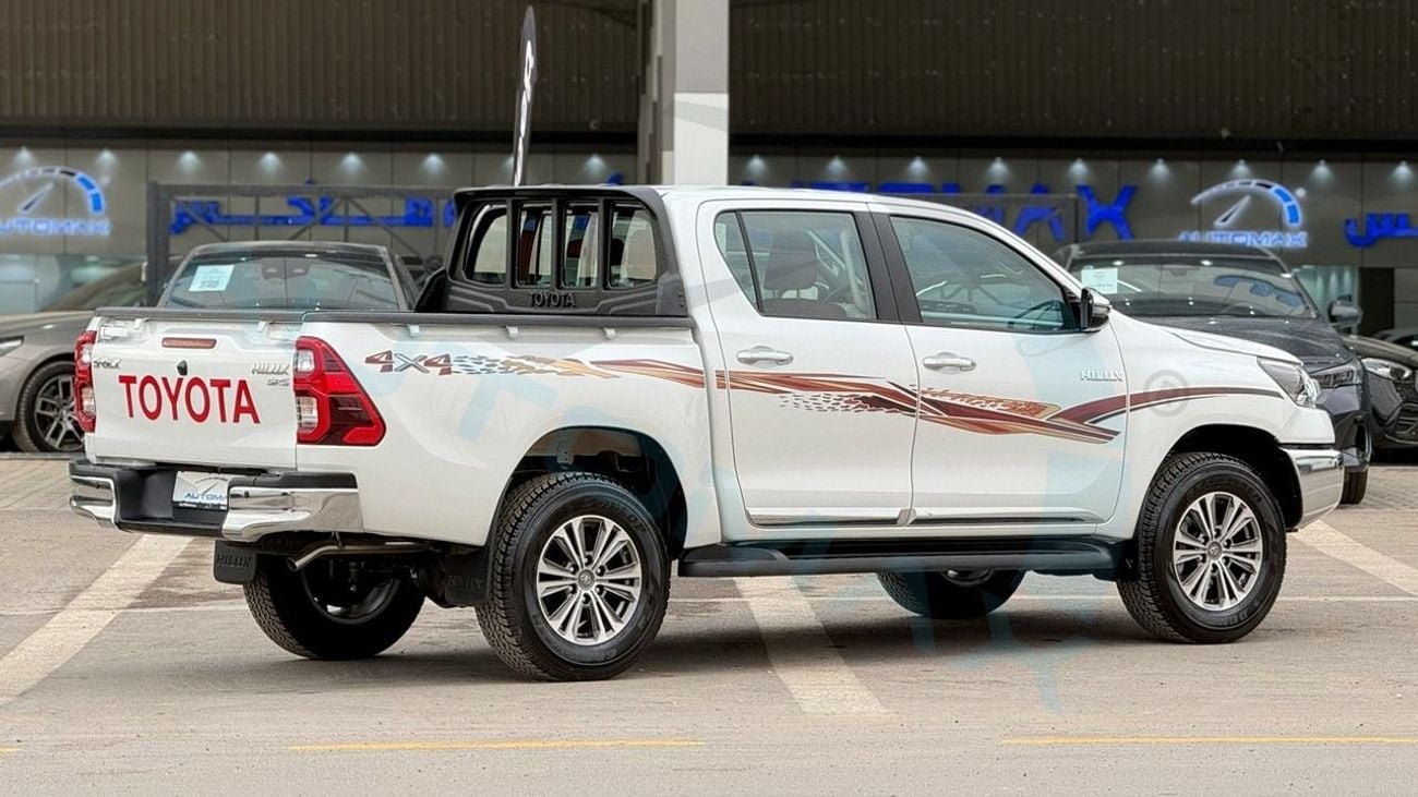 Toyota Hilux (For Export , НА ЭКСПОРТ) S-GLX 2.7L 4X4 GCC 2026 Без пробега
