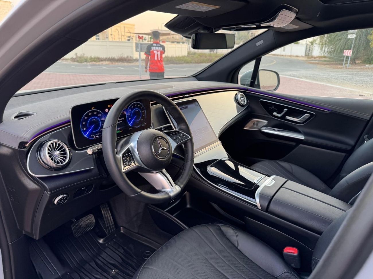 Mercedes-Benz EQE 350 SUV MERCEDES-BENZ EQE 350 SUV | 4 MATIC, FULL OPTION | FOR UAE +10% VAT & CUSTOMS