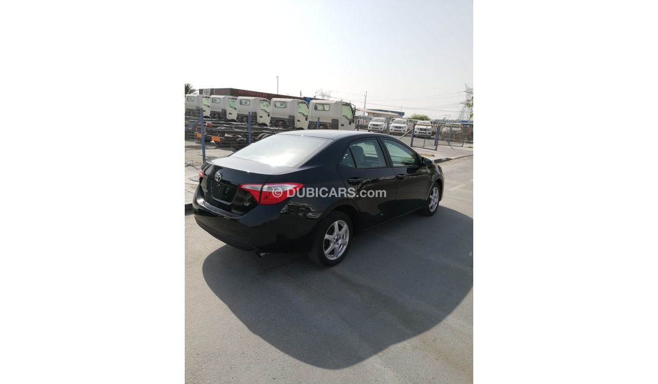 تويوتا كورولا TOYOTA COROLLA 2015 BLACK