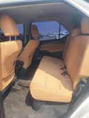 Toyota Fortuner EXR 2.7L v4 petrol Engine Colour White Transmission Automatic  7seats power steering power window contro