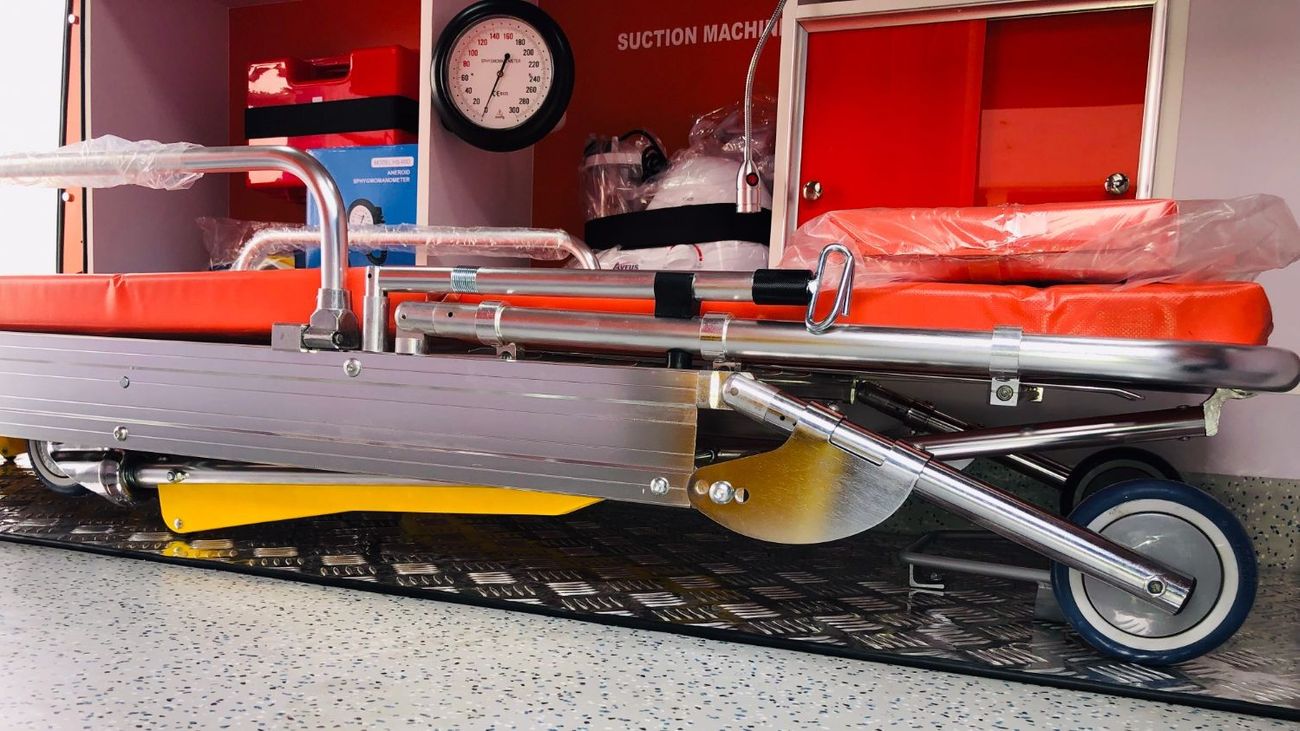 Toyota Hiace Standard Roof Ambulance V6 3.5L Petrol Brand New