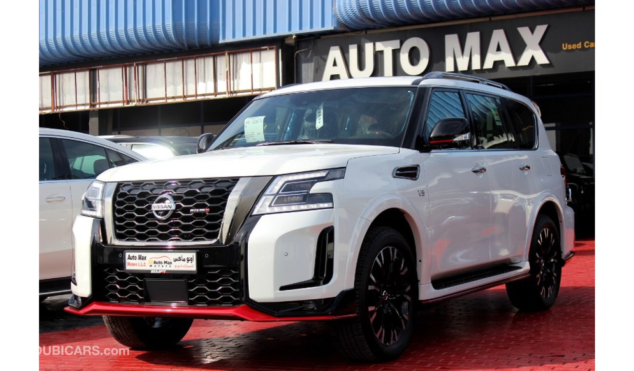 Nissan Patrol (2021) V8 NISMO GCC,UNDER WARRANTY FROM LOCAL DEALER