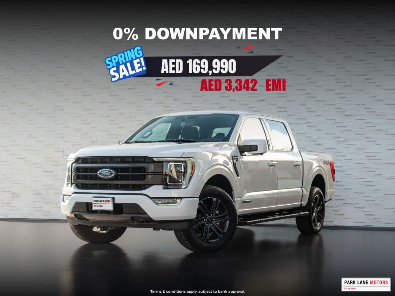 Ford F 150 LARIAT 5.0L V8