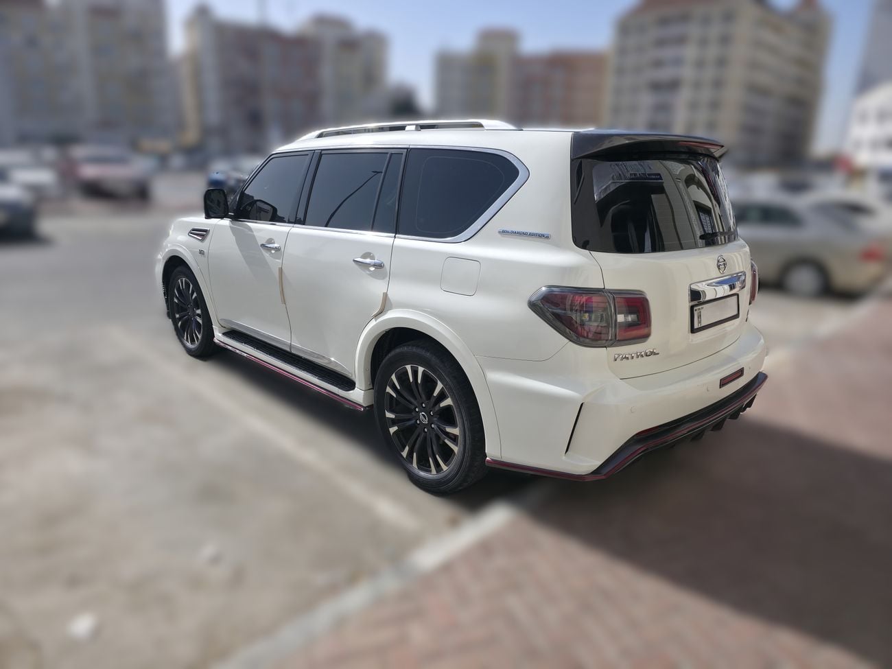 Nissan Patrol LE Platinum City 5.6L