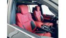 Lexus LX 570 Super Sport 5.7L Petrol Full Option with MBS Autobiography Massage Seat