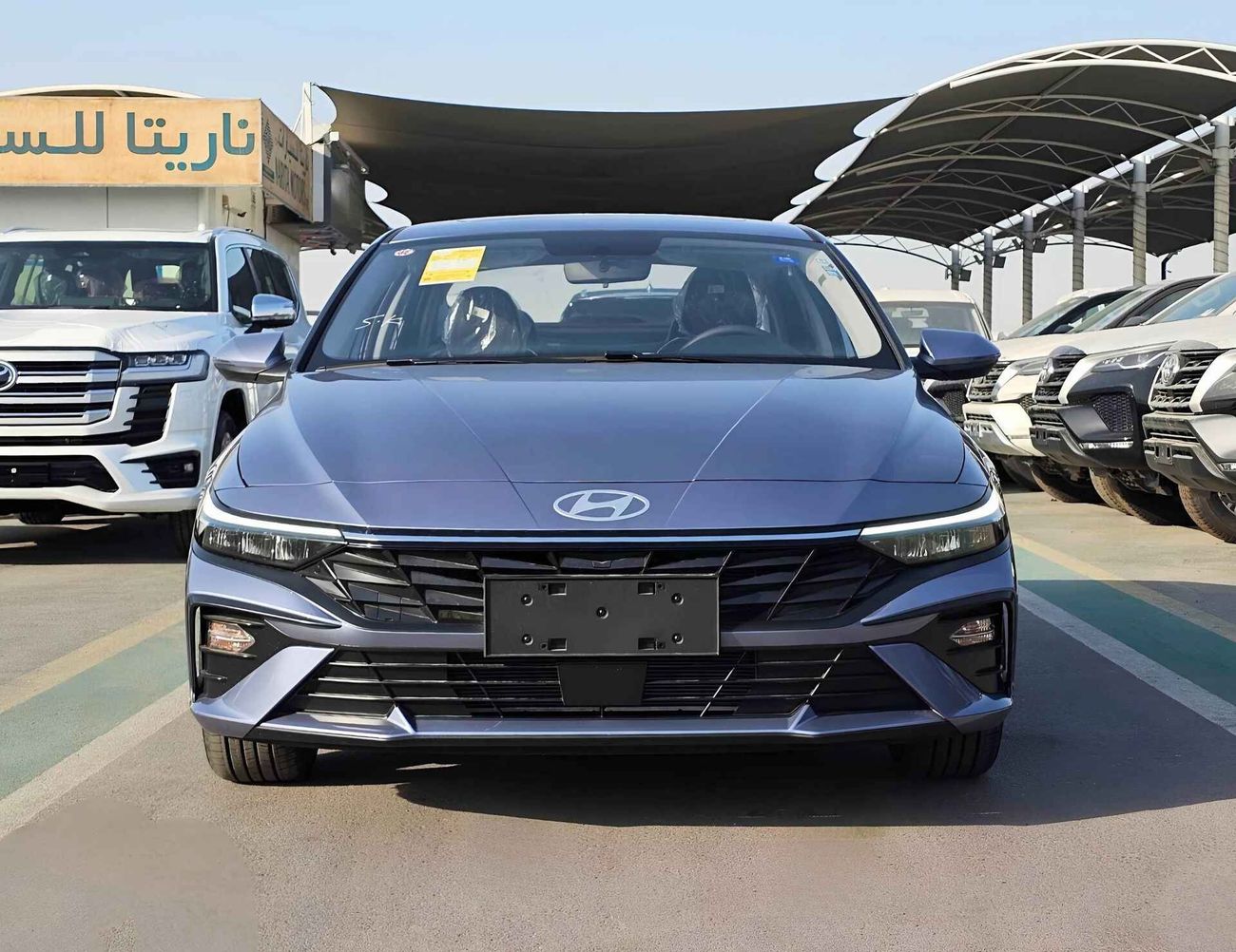 Hyundai Elantra ELITE | 1.5L PETROL | SUNROOF WITH LEATHER | CHINESE SPECS (CODE# 69061)