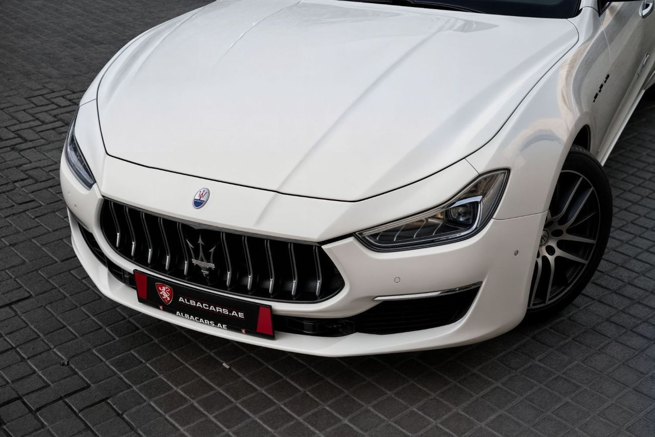 مازيراتي جيبلي GranLusso | 2,546 P.M  | 0% Downpayment | Amazing Condition!