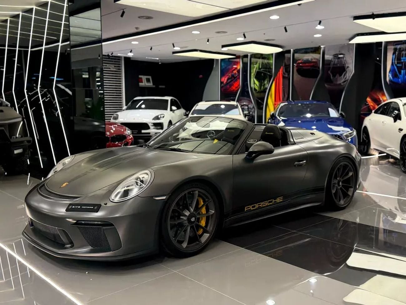بورش 911 GT3 GCC Specs