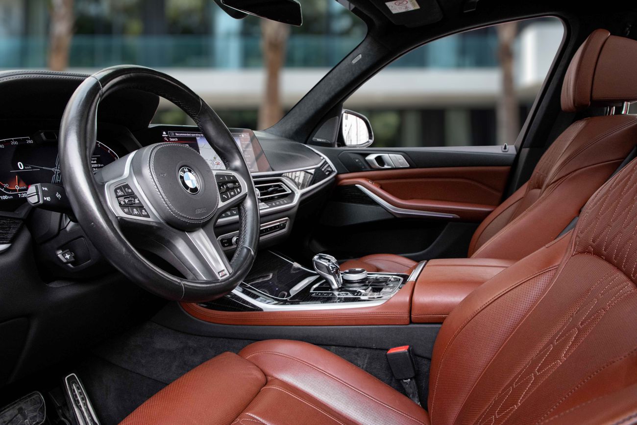 بي أم دبليو X7 X7 xDrive40i M-sport | 4,113 P.M | 0% Downpayment | Perfect Condition! | Ramadan Offer!