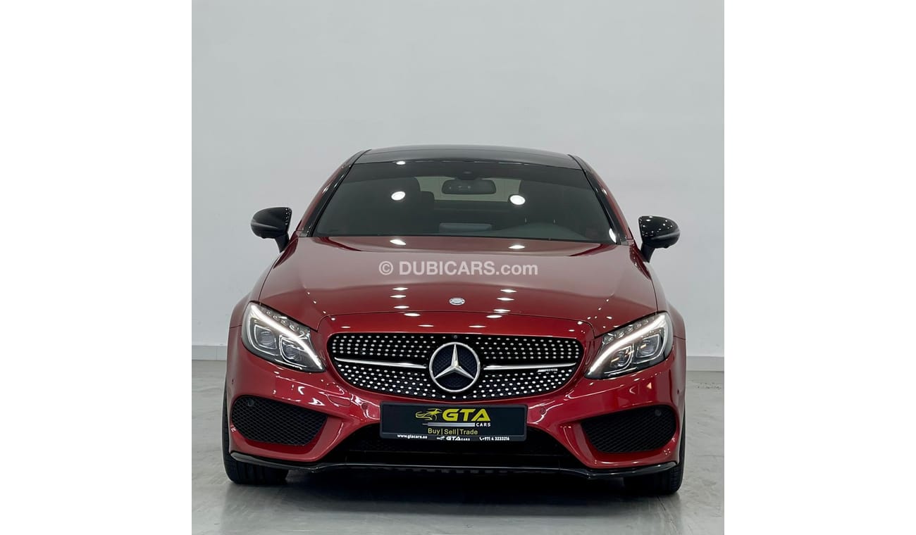 مرسيدس بنز سي 43 ايه ام جي 2017 Mercedes-Benz C43 AMG, Mercedes History, Mercedes Warranty, Low Kms, GCC