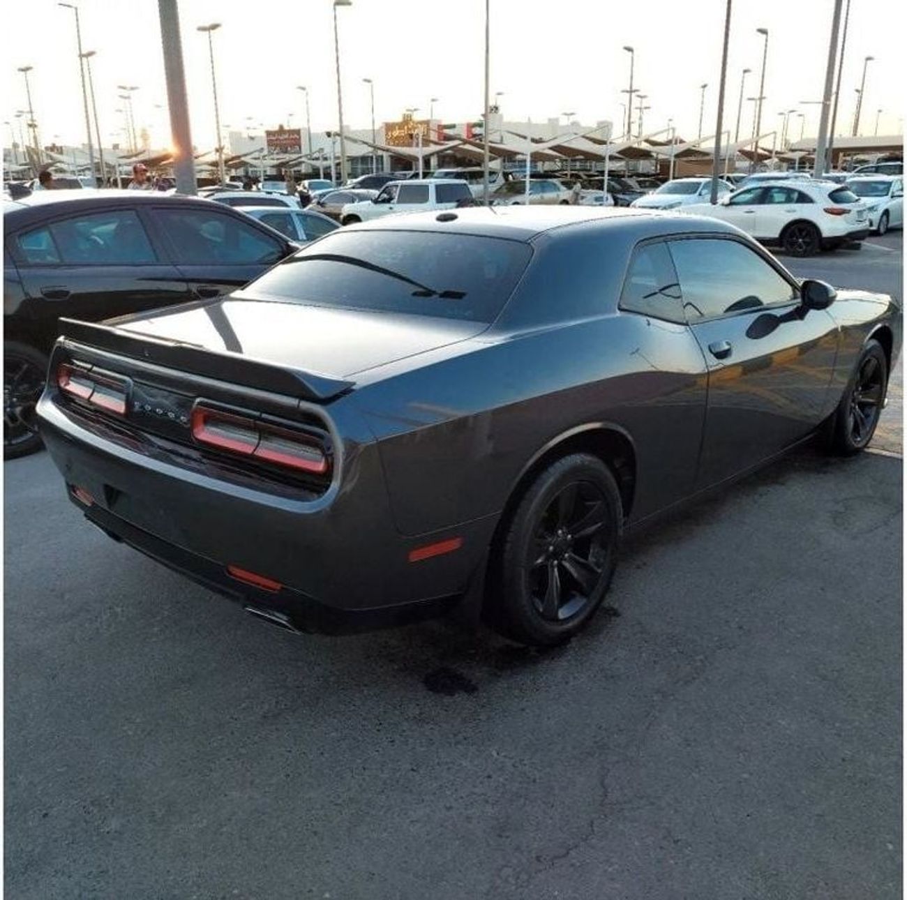 دودج تشالينجر R/T بلس شايكر