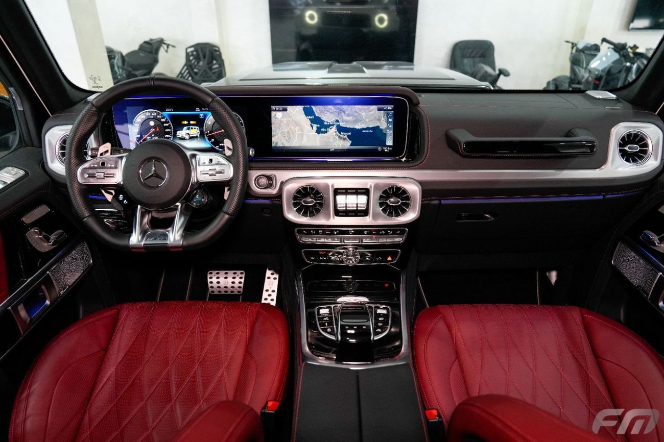 Mercedes-Benz G 63 AMG BRABUS 700 2021 - SPECIAL OFFER- BRAND NEW - CERTIFIED BRABUS!