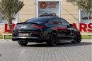 Mercedes-Benz CLA 45 AMG Mercedes-Benz CLA45 AMG S 2021 GCC under Agency Warranty and Service Contract with Flexible Down-Pay