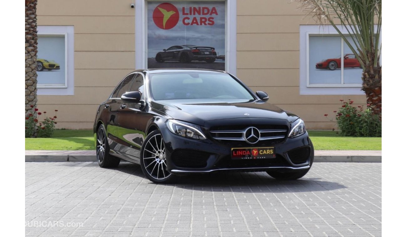 مرسيدس بنز C 200 W205