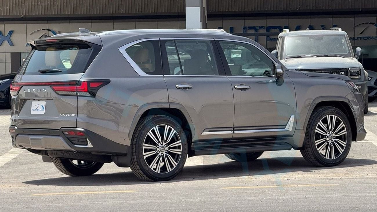 لكزس LX 700h SIGNATURE (For Export , НА ЭКСПОРТ) BH 3.5TT V6 Hybrid AWD GCC 2026 Без пробега
