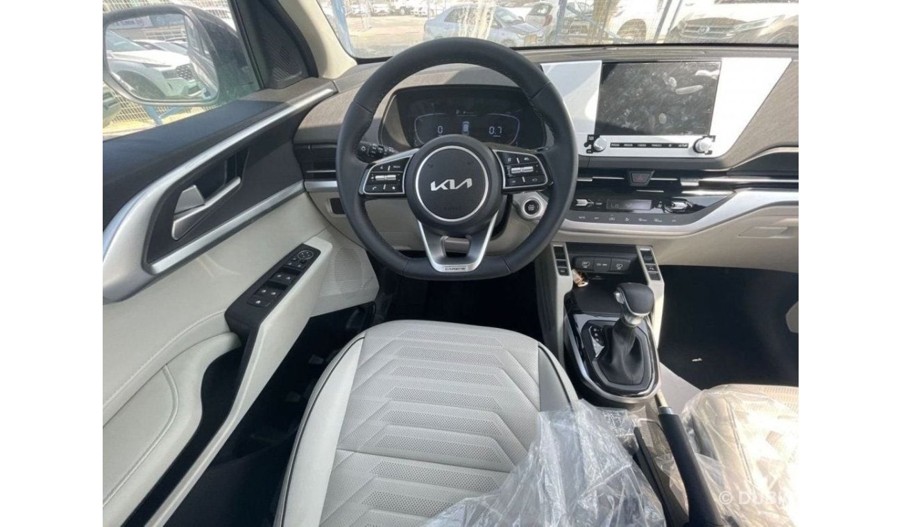 كيا كارينس 2023 KIA Carens 1500cc Diesel SCREEN  CAMERA LEATHER SEATS AND SUN ROOF