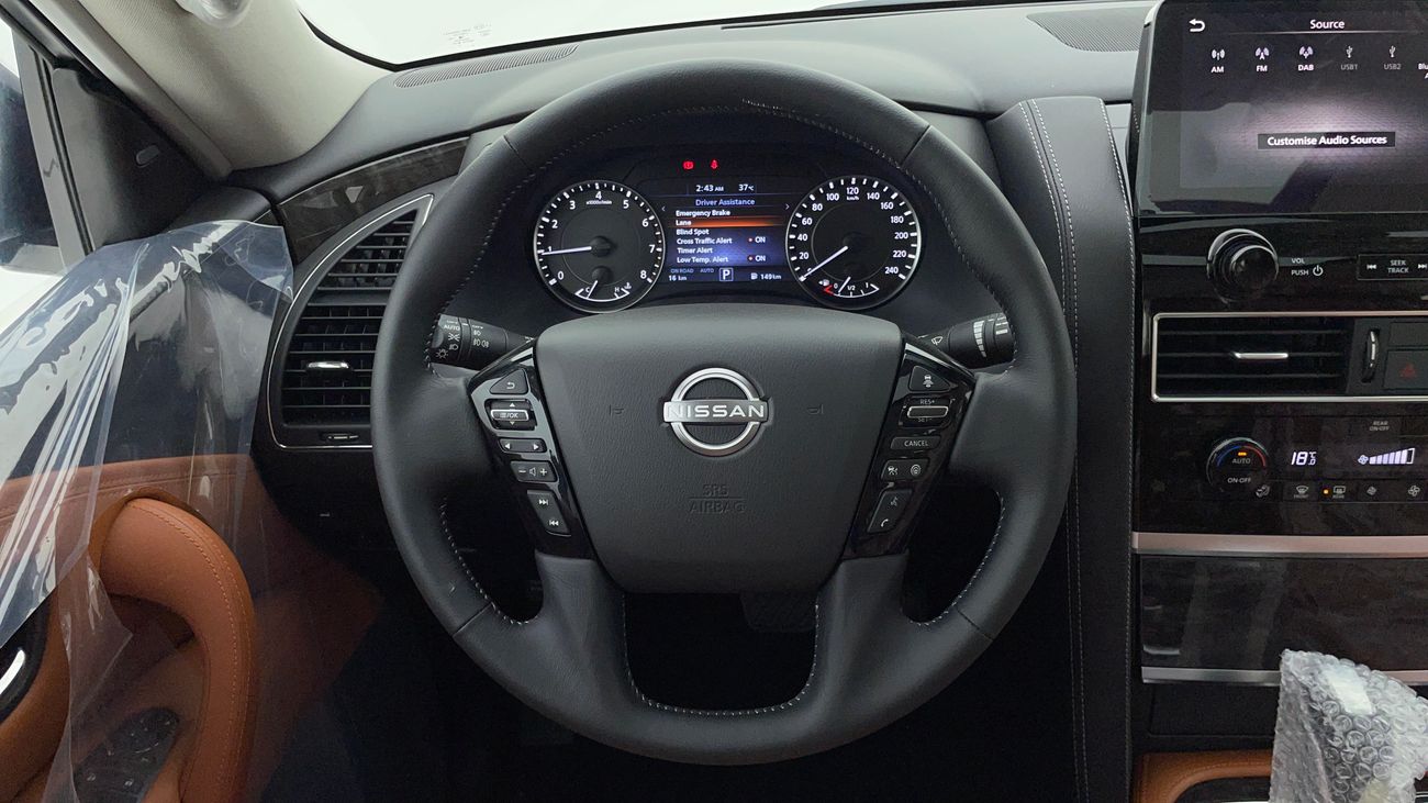 Nissan Patrol SE TITANIUM 4 | Zero Down Payment | Home Test Drive