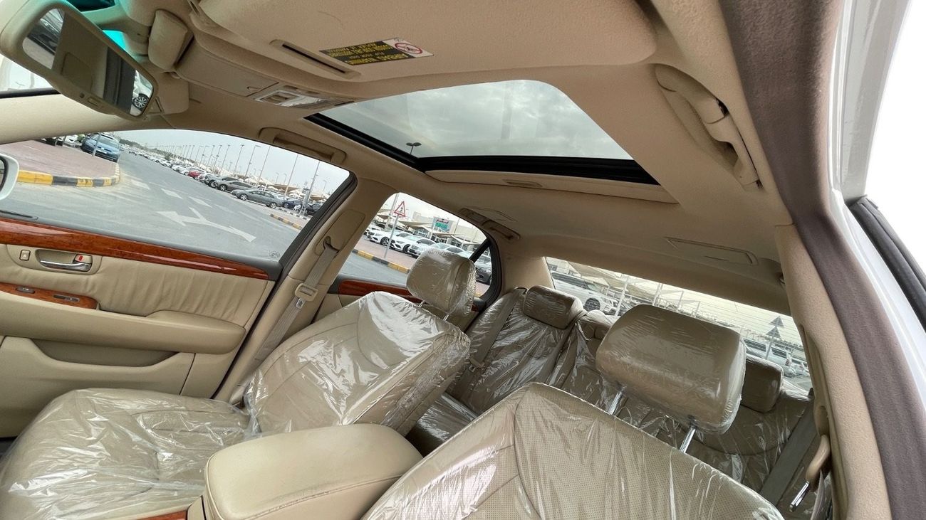 Lexus LS 430 Urgent Perfect inside and out Low mileage